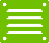 Ducted Heat Pump Grill Icon