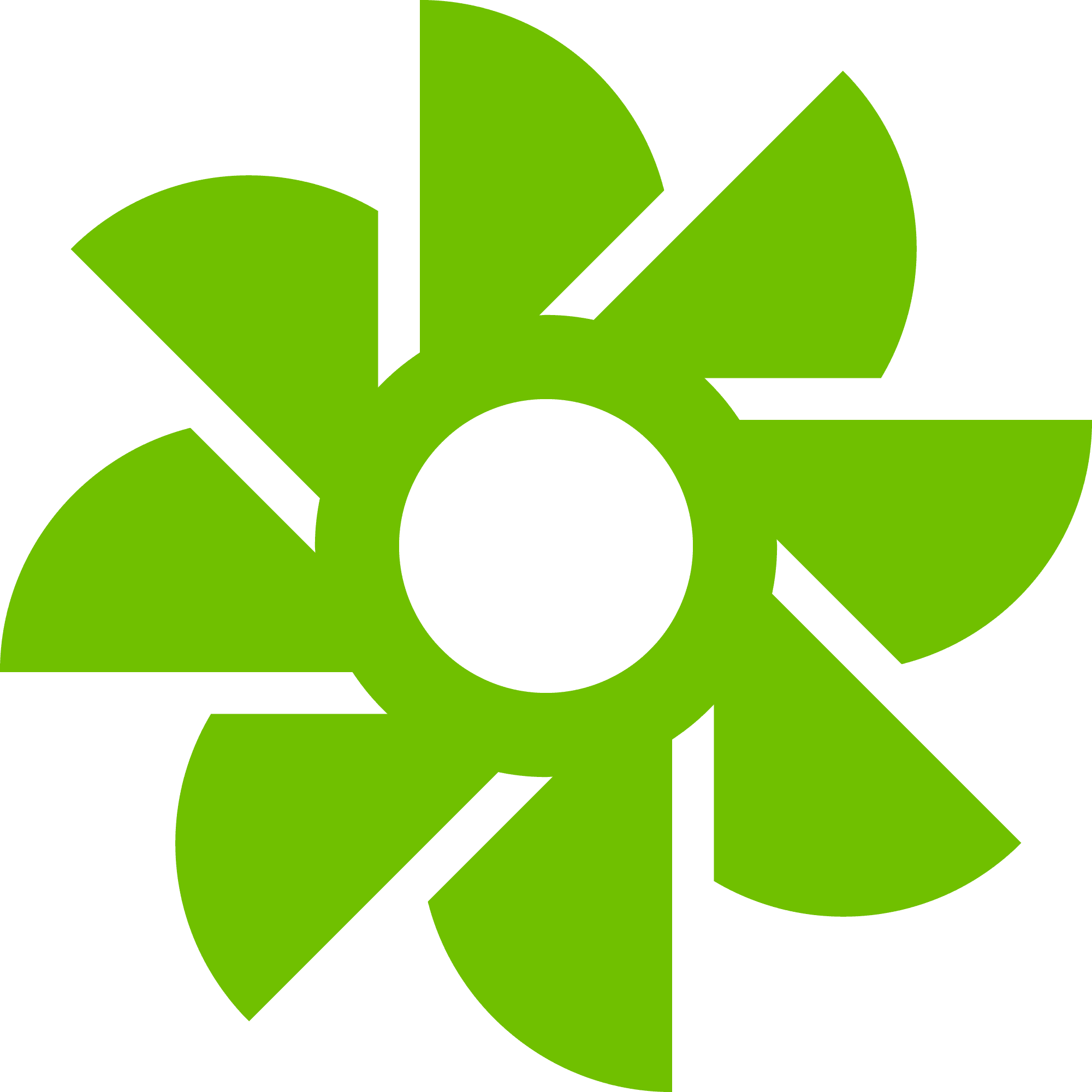 Heat Pump Blower Fan Icon