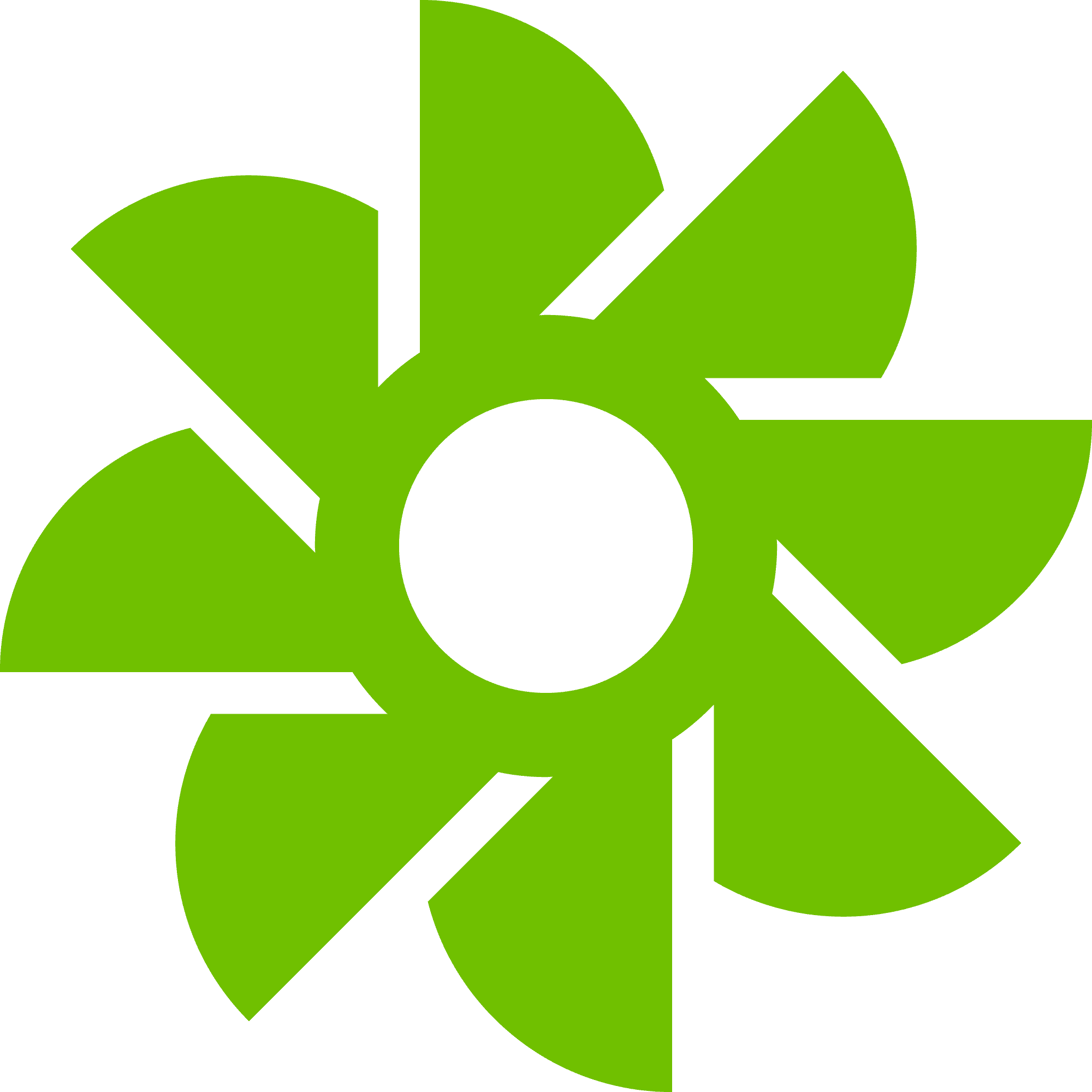 Heat Pump Blower Fan Icon