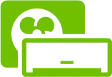 Heat Pump Icon