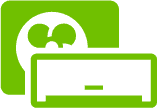 Heat Pump Icon