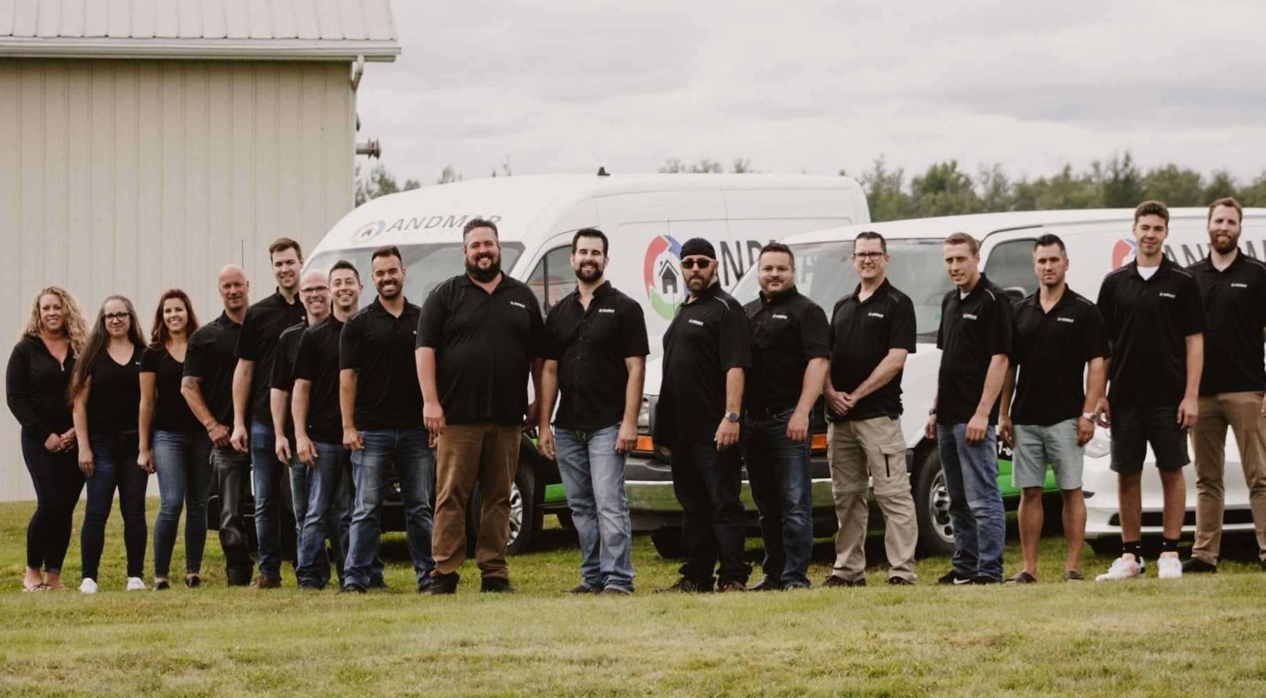 Andmar Eco-Energy Moncton Employee Picture