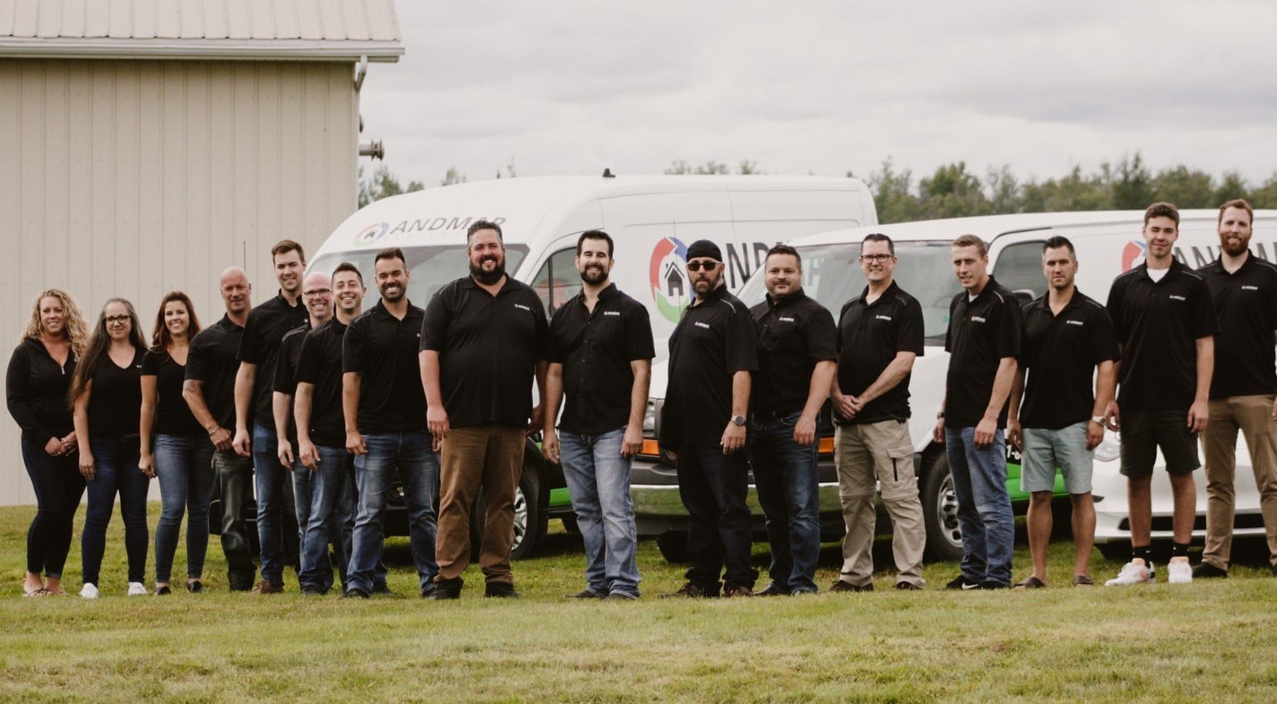 Andmar Eco-Energy New-Brunswick Employee Picture