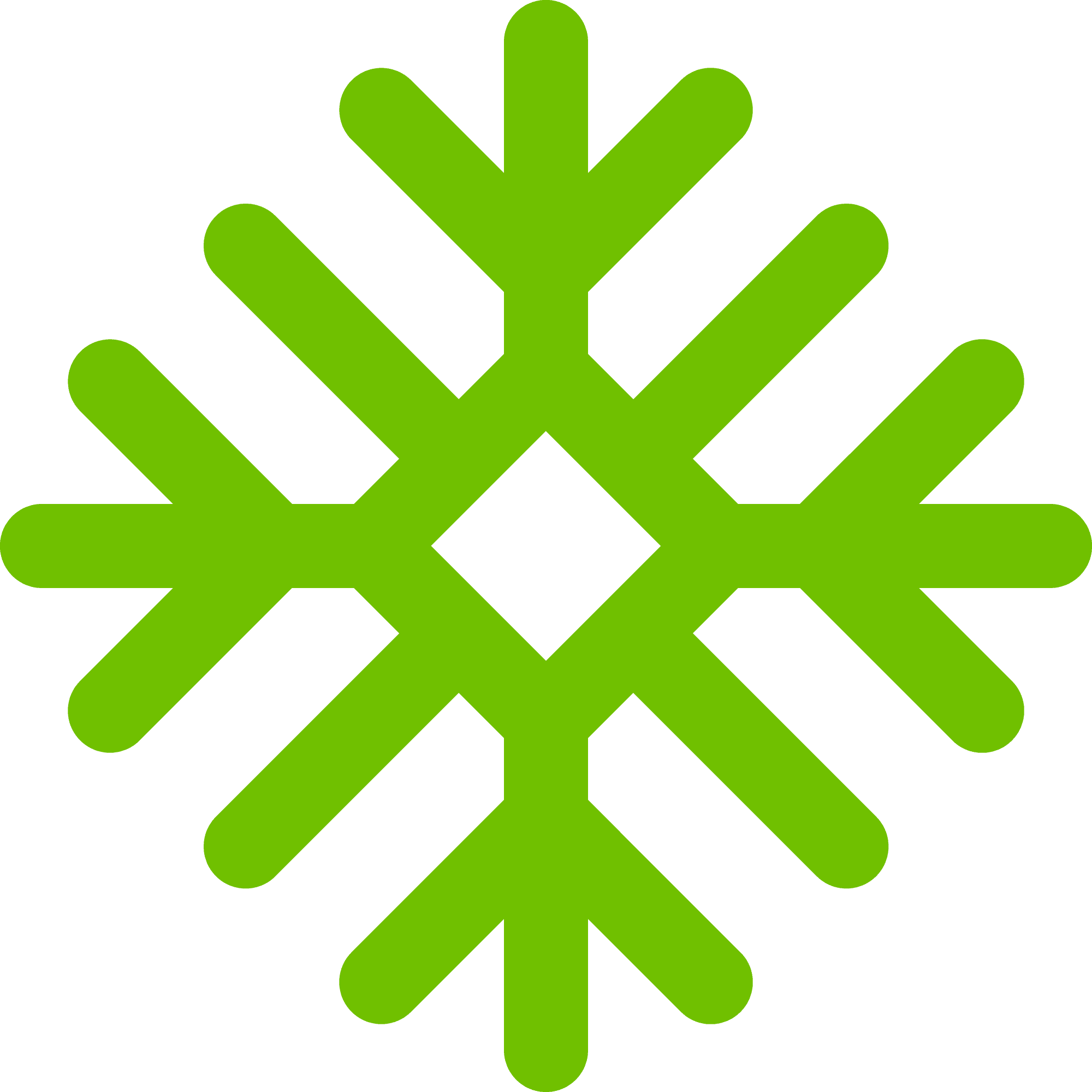Heat Pump Cooling Icon